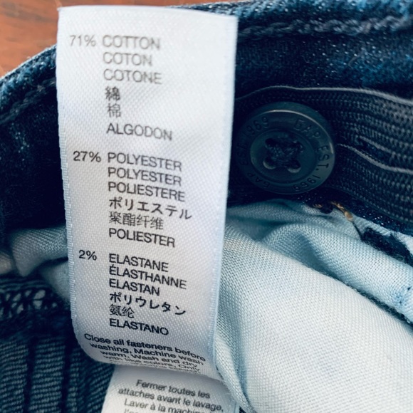 Baby Gap, Skinny Fit Jeans with button accents, size 4T - Picture 7 of 8